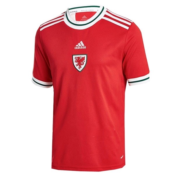 Tailandia Camiseta Gales Replica Primera Ropa Euro 2022